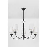 Montpelier 34" Wide 5-Light Chandelier