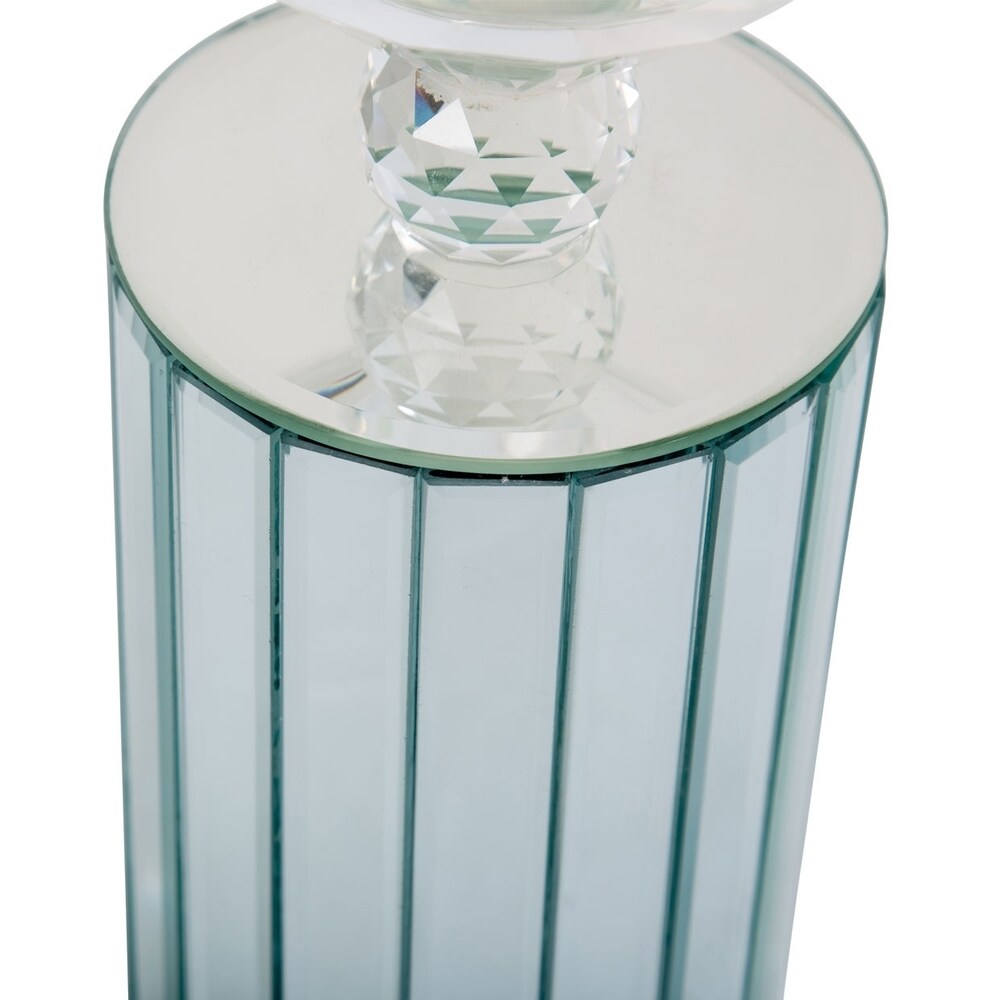 Montreal Mirrored Barrel Candle Holder (Set of 6)