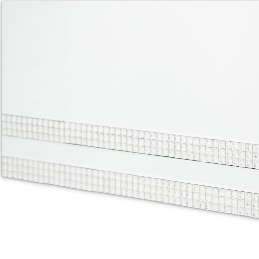 Montreal Multi Facet Border Wall Mirror