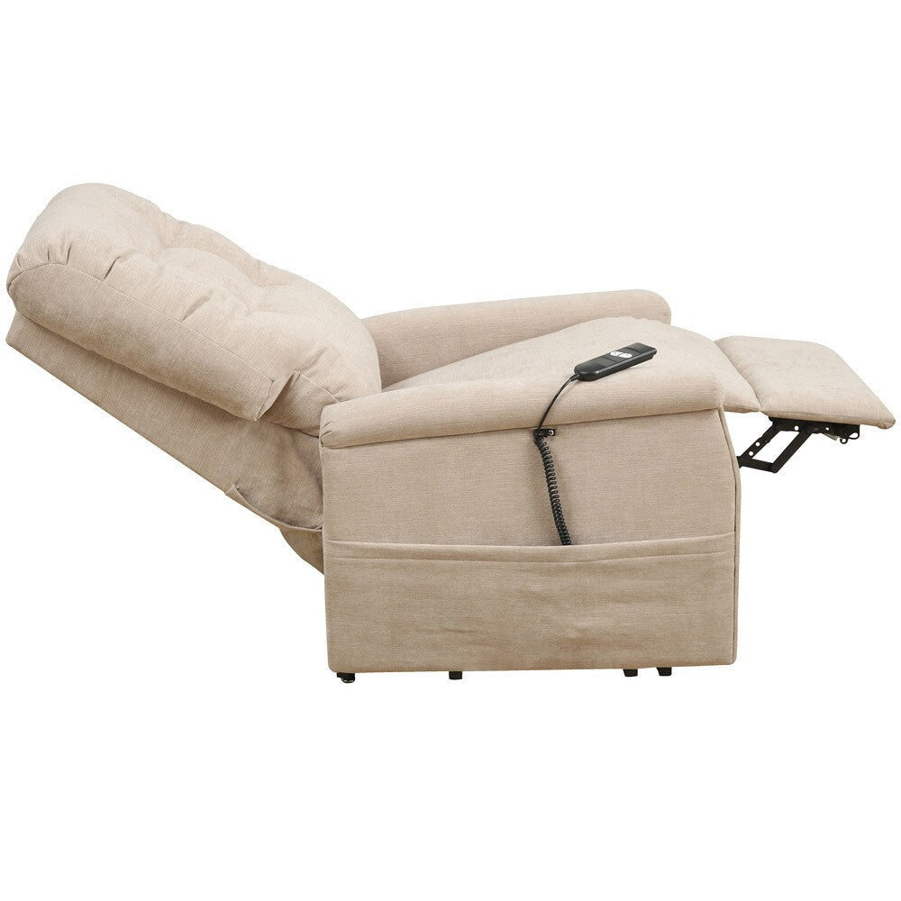 Montreal Piedra Microfiber Lift Chair