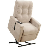Montreal Piedra Microfiber Lift Chair