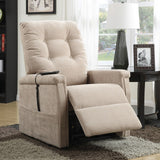 Montreal Piedra Microfiber Lift Chair