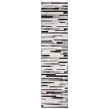 Vista Home Montreux Geometric Animal Print Gray Area Rug