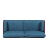 Sofia Upholstered 3-seater Sofa by Christopher Knight Home