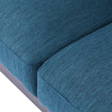 Sofia Upholstered 3-seater Sofa by Christopher Knight Home