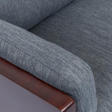 Sofia Upholstered 3-seater Sofa by Christopher Knight Home