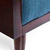 Sofia Upholstered 3-seater Sofa by Christopher Knight Home