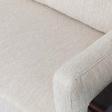 Sofia Upholstered 3-seater Sofa by Christopher Knight Home