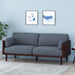 Sofia Upholstered 3-seater Sofa by Christopher Knight Home