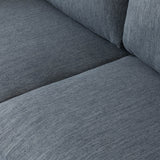 Sofia Upholstered 3-seater Sofa by Christopher Knight Home
