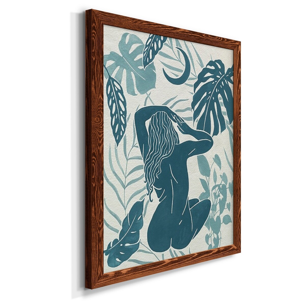 Moon Gazer IV-Premium Framed Canvas - Ready to Hang