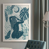 Moon Gazer IV-Premium Framed Canvas - Ready to Hang