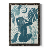 Moon Gazer IV-Premium Framed Canvas - Ready to Hang