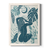 Moon Gazer IV-Premium Framed Canvas - Ready to Hang