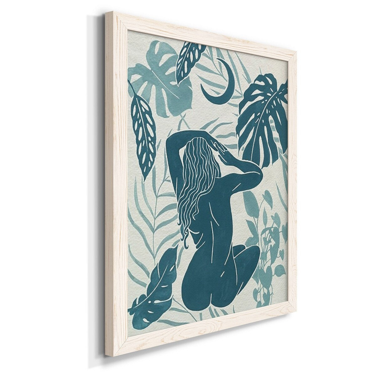 Moon Gazer IV-Premium Framed Canvas - Ready to Hang