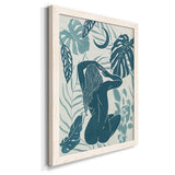 Moon Gazer IV-Premium Framed Canvas - Ready to Hang