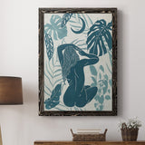 Moon Gazer IV-Premium Framed Canvas - Ready to Hang