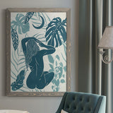 Moon Gazer IV-Premium Framed Canvas - Ready to Hang