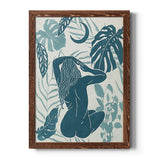 Moon Gazer IV-Premium Framed Canvas - Ready to Hang