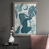 Moon Gazer IV-Premium Framed Canvas - Ready to Hang