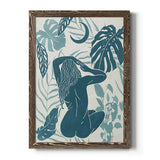 Moon Gazer IV-Premium Framed Canvas - Ready to Hang