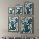 Moon Gazer IV-Premium Framed Canvas - Ready to Hang