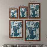 Moon Gazer IV-Premium Framed Canvas - Ready to Hang