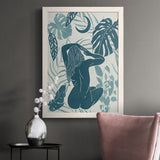 Moon Gazer IV-Premium Framed Canvas - Ready to Hang