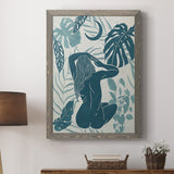 Moon Gazer IV-Premium Framed Canvas - Ready to Hang