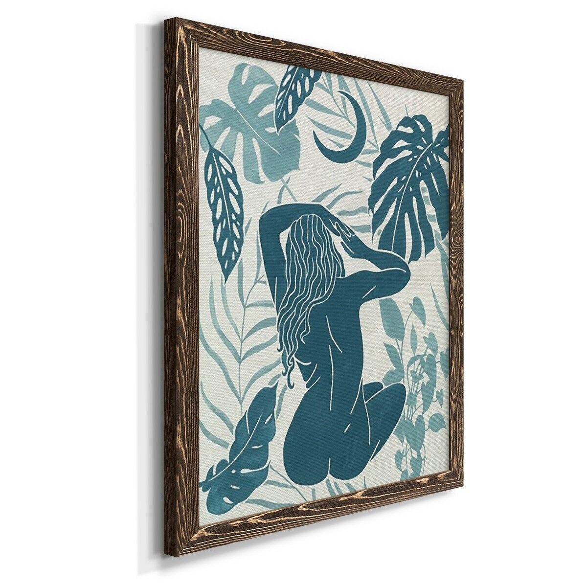 Moon Gazer IV-Premium Framed Canvas - Ready to Hang