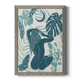 Moon Gazer IV-Premium Framed Canvas - Ready to Hang