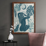 Moon Gazer IV-Premium Framed Canvas - Ready to Hang