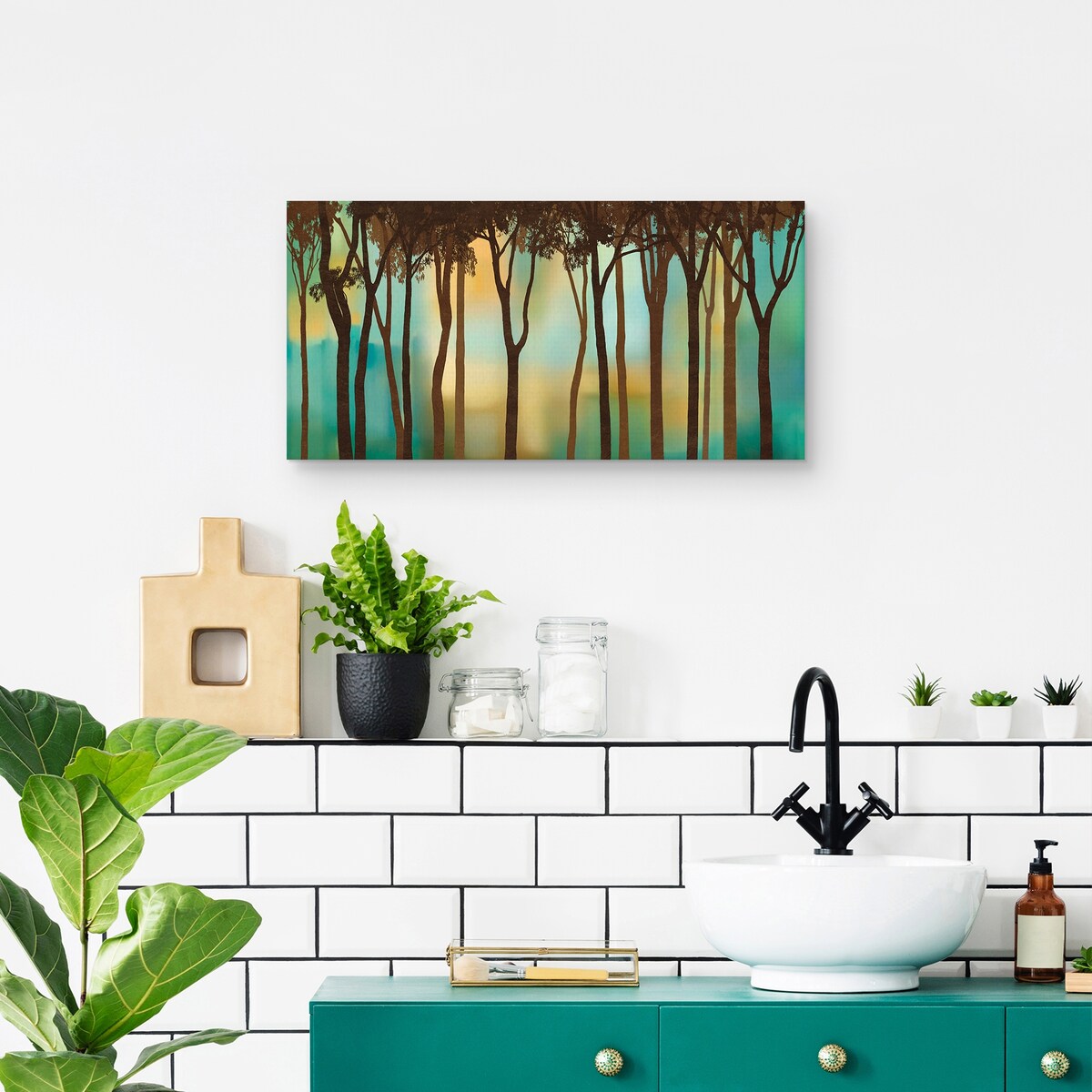 Moonlighting Canvas Art Print