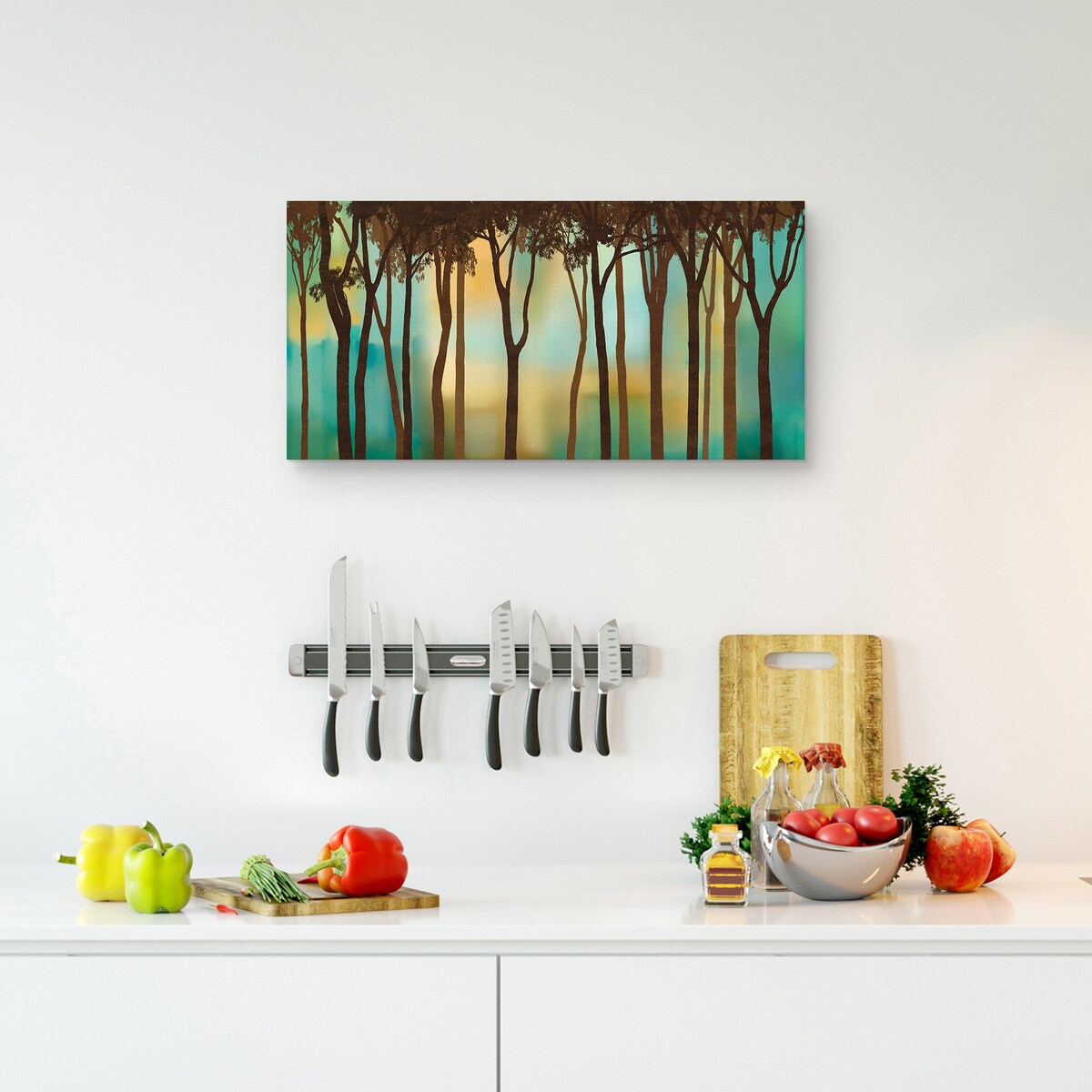 Moonlighting Canvas Art Print