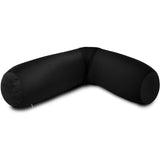 Mooshi Squishy Microbead Body Pillow - Hypoallergenic Bean Bag Pillow - Fun Bubbly Colors - Body Pillow