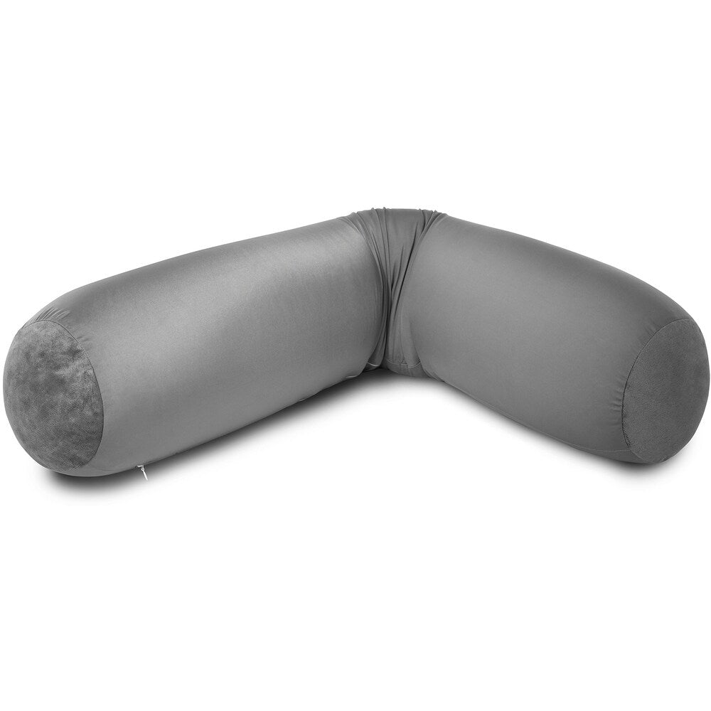 Mooshi Squishy Microbead Body Pillow - Hypoallergenic Bean Bag Pillow - Fun Bubbly Colors - Body Pillow