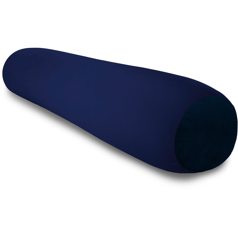 Mooshi Squishy Microbead Body Pillow - Hypoallergenic Bean Bag Pillow - Fun Bubbly Colors - Body Pillow