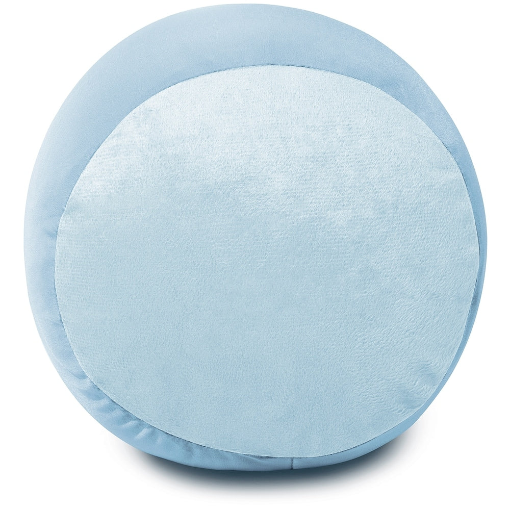 Mooshi Squishy Microbead Body Pillow - Hypoallergenic Bean Bag Pillow - Fun Bubbly Colors - Body Pillow