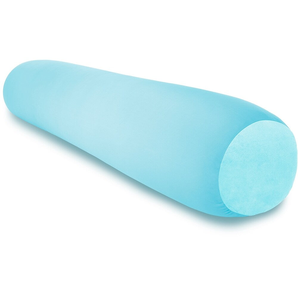 Mooshi Squishy Microbead Body Pillow - Hypoallergenic Bean Bag Pillow - Fun Bubbly Colors - Body Pillow