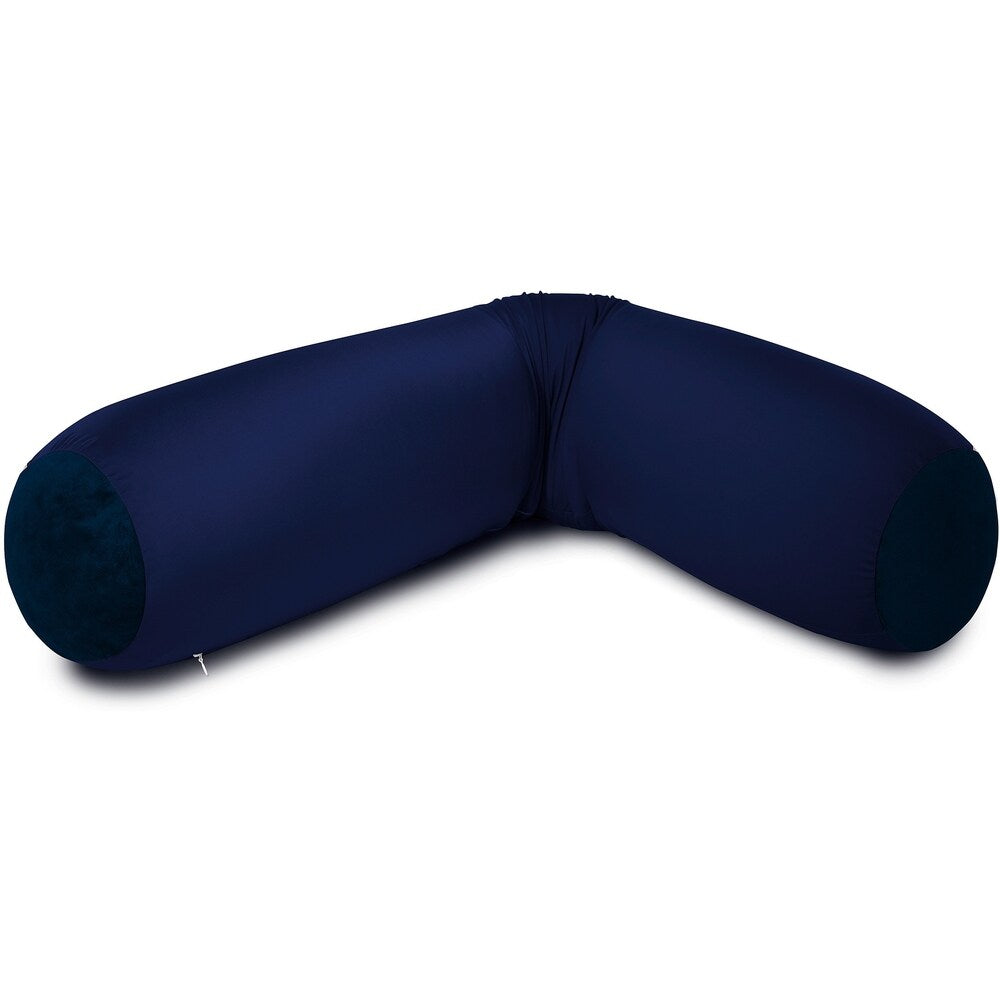 Mooshi Squishy Microbead Body Pillow - Hypoallergenic Bean Bag Pillow - Fun Bubbly Colors - Body Pillow