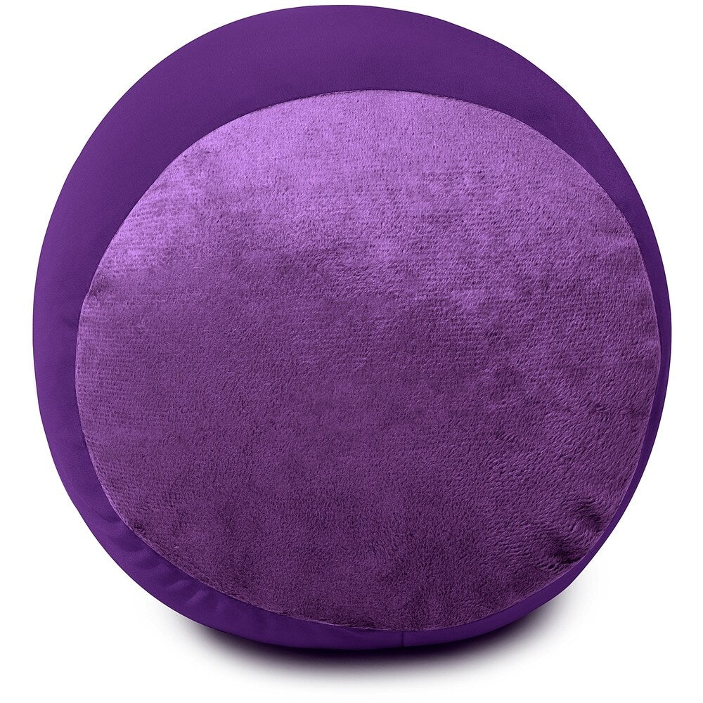 Mooshi Squishy Microbead Body Pillow - Hypoallergenic Bean Bag Pillow - Fun Bubbly Colors - Body Pillow