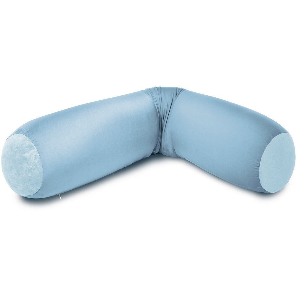 Mooshi Squishy Microbead Body Pillow - Hypoallergenic Bean Bag Pillow - Fun Bubbly Colors - Body Pillow