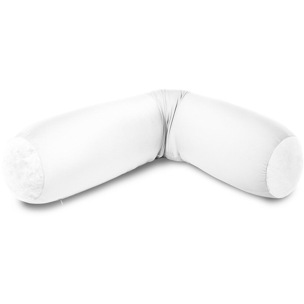 Mooshi Squishy Microbead Body Pillow - Hypoallergenic Bean Bag Pillow - Fun Bubbly Colors - Body Pillow