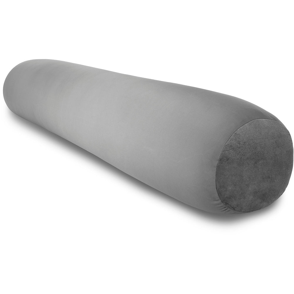 Mooshi Squishy Microbead Body Pillow - Hypoallergenic Bean Bag Pillow - Fun Bubbly Colors - Body Pillow