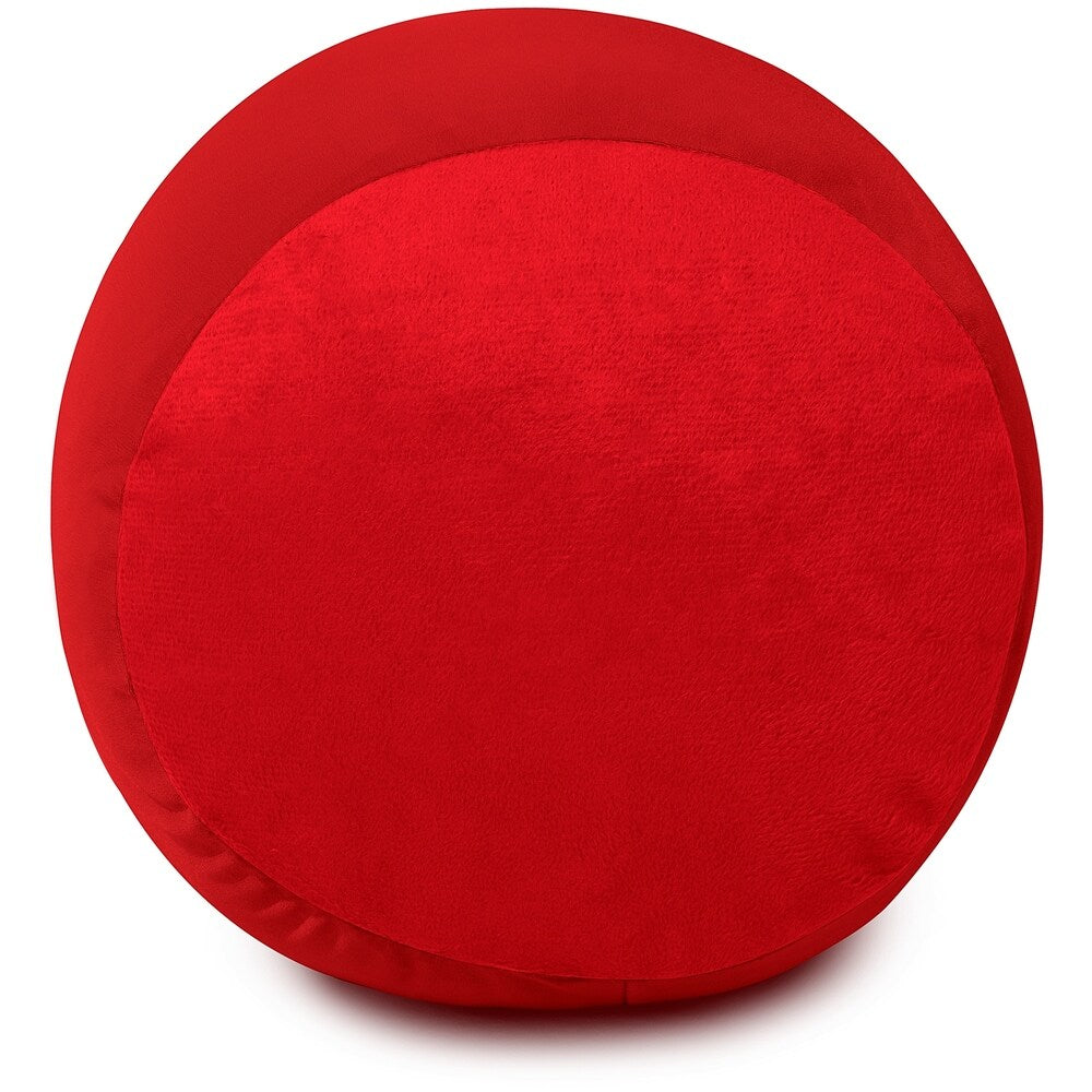 Mooshi Squishy Microbead Body Pillow - Hypoallergenic Bean Bag Pillow - Fun Bubbly Colors - Body Pillow