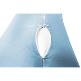 Mooshi Squishy Microbead Body Pillow - Hypoallergenic Bean Bag Pillow - Fun Bubbly Colors - Body Pillow