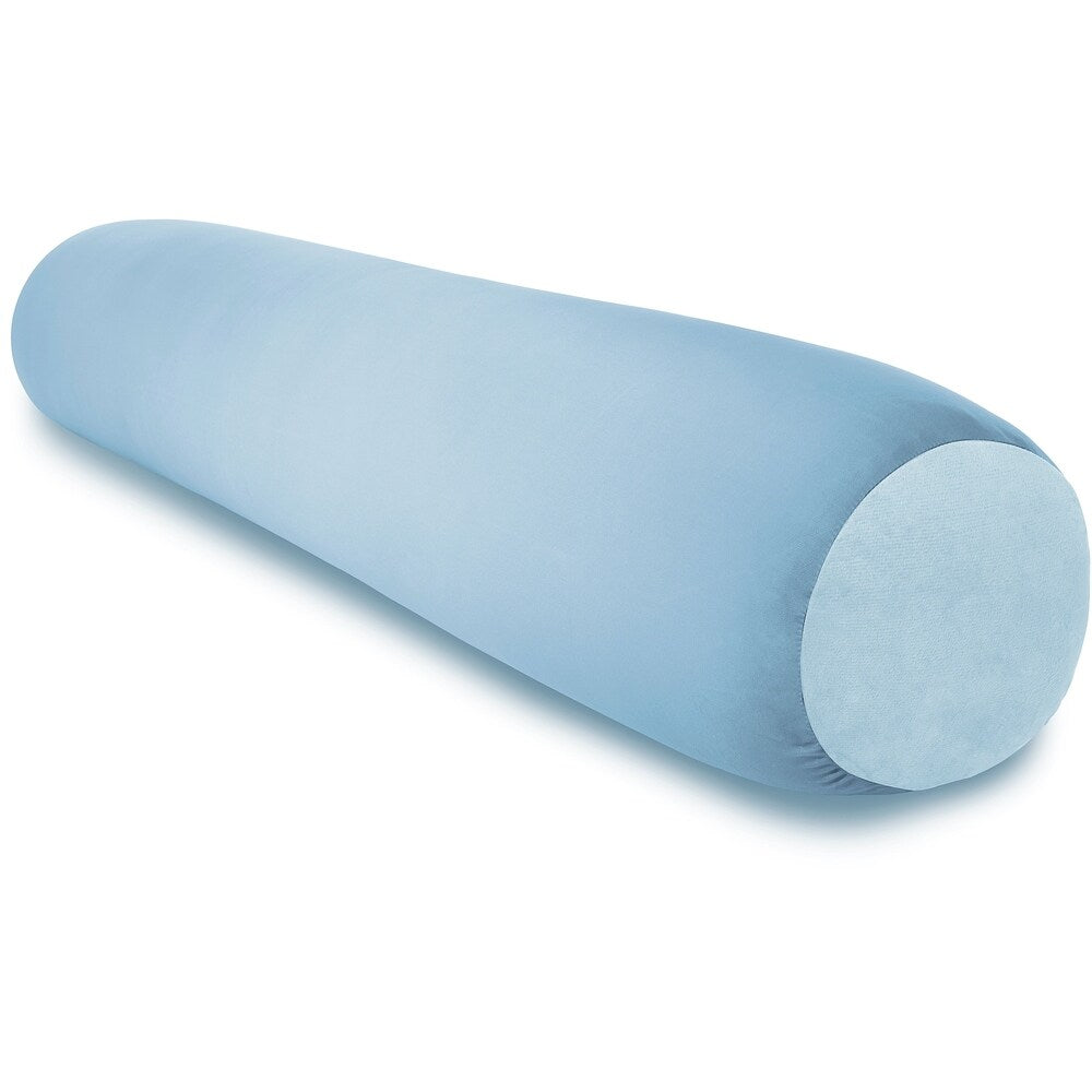 Mooshi Squishy Microbead Body Pillow - Hypoallergenic Bean Bag Pillow - Fun Bubbly Colors - Body Pillow