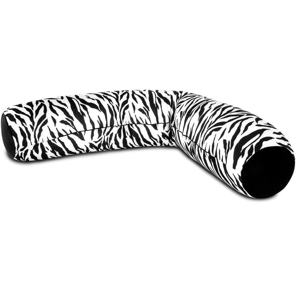 Mooshi Squishy Microbead Body Pillow - Hypoallergenic Bean Bag Pillow - Fun Bubbly Colors - Body Pillow