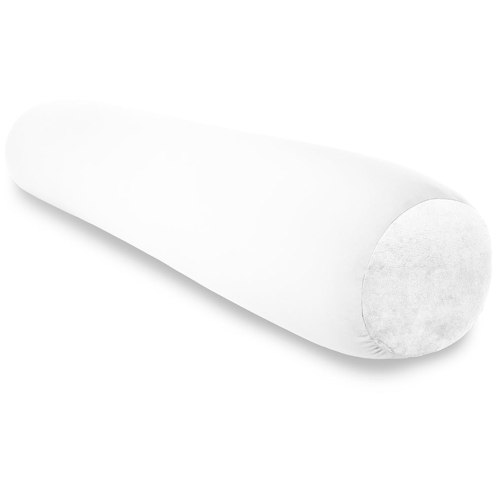 Mooshi Squishy Microbead Body Pillow - Hypoallergenic Bean Bag Pillow - Fun Bubbly Colors - Body Pillow