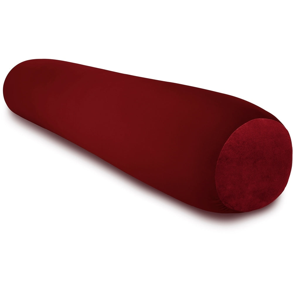 Mooshi Squishy Microbead Body Pillow - Hypoallergenic Bean Bag Pillow - Fun Bubbly Colors - Body Pillow